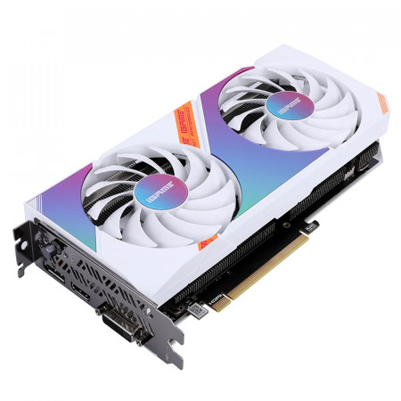 Видеокарта Colorful iGame RTX 3050 Ultra W DUO OC V2-V многоцветная
