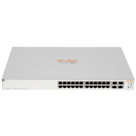 Коммутатор Aruba Instant On 1930 24G Class4 PoE (JL683B#ABB) белый