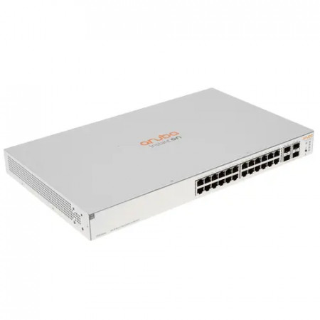 Коммутатор Aruba Instant On 1930 24G Class4 PoE (JL683B#ABB) белый