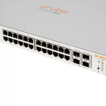 Коммутатор Aruba Instant On 1930 24G Class4 PoE (JL683B#ABB) белый