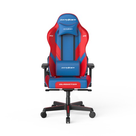 Кресло игровое DXRacer Gladiator (GC/G001/BR-B2-423) красно-синий