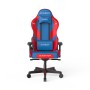Кресло игровое DXRacer Gladiator (GC/G001/BR-B2-423) красно-синий