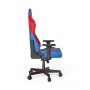 Кресло игровое DXRacer Gladiator (GC/G001/BR-B2-423) красно-синий