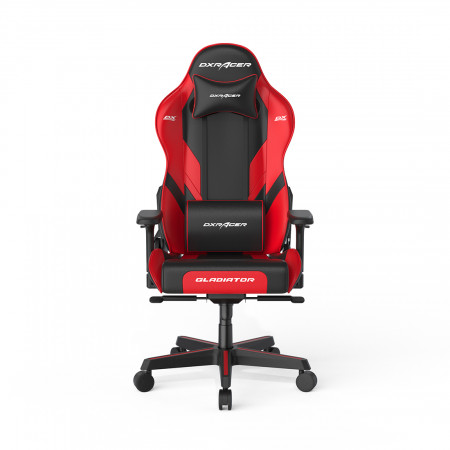 Кресло игровое DX Racer Gladiator (GC-G001-NR-B2-423) черный-красный