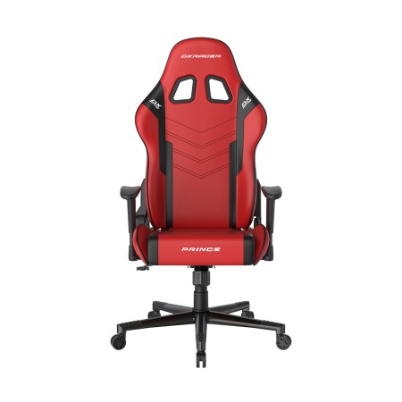 Кресло игровое DX Racer Prince (GC/LPF132LTC/RN) красно-черное