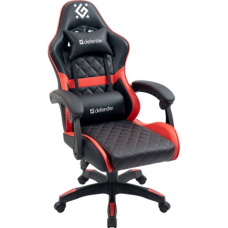 Кресло игровое Defender Codec черно-красное