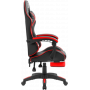 Кресло игровое Defender Minion красный