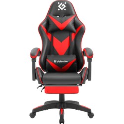Кресло игровое Defender Minion (64325) черно-красный