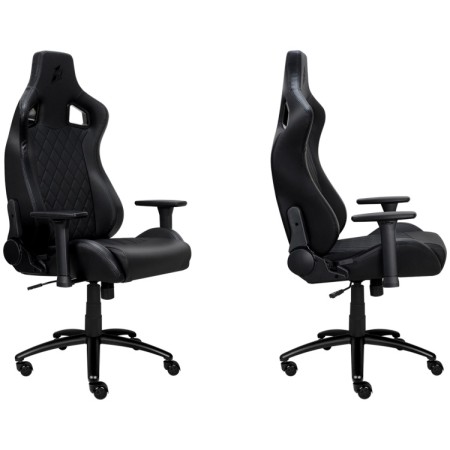 Кресло игровое 1STPLAYER DK1 (DK1-BK) черный