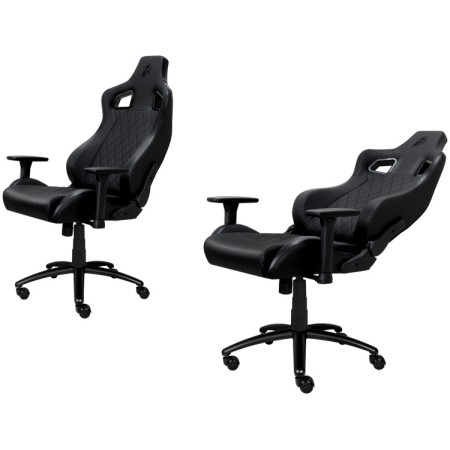 Кресло игровое 1STPLAYER DK1 (DK1-BK) черный