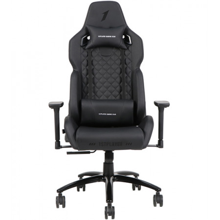 Кресло игровое 1stPlayer DK2 Pro Black черное