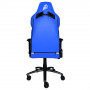 Кресло игровое 1stPlayer DK2 Blue/Whiteм сине-белое