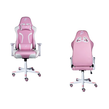 Кресло игровое 1stPlayer FD-GC1 розовое