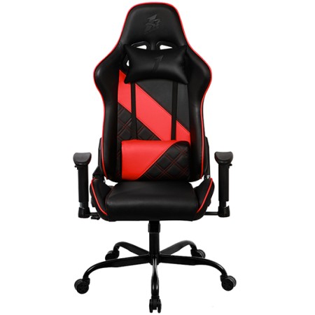 Игровое кресло 1stPlayer S02 черно-красное
