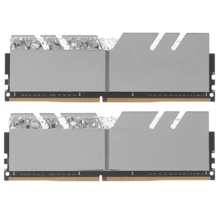 Оперативная память G.Skill Trident Z Royal (F4-3600C19D-32GTRS) 32 ГБ серый