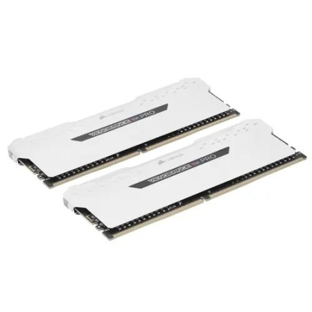 Оперативная память Corsair Vengeance RGB PRO (CMW16GX4M2C3200C16W) 16 ГБ белый