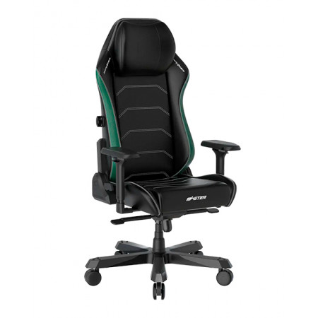 Кресло игровое DXRacer Master (GC/XLMF23LTD/NE) черно-зеленое