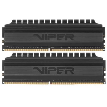 Оперативная память Patriot Viper 4 Blackout (PVB464G360C8K) 64 ГБ серый