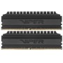 Оперативная память Patriot Viper 4 Blackout (PVB464G360C8K) 64 ГБ серый