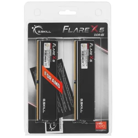 Оперативная память G.Skill Flare X5 (F5-5600J3636C16GX2-FX5) 32 ГБ черный