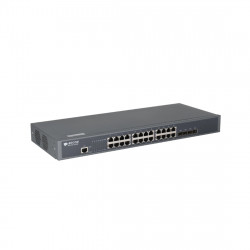 Коммутатор BDCOM S2900-24T4X черный