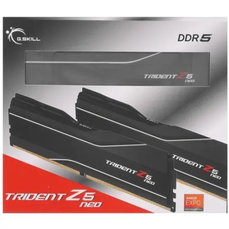 Оперативная память G.Skill TRIDENT Z Neo (F5-5600J2834F16GX2-TZ5N) 32 ГБ черный