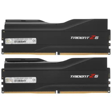 Оперативная память G.Skill TRIDENT Z5 (F5-5600J3636C16GX2-TZ5K) 32 ГБ черный