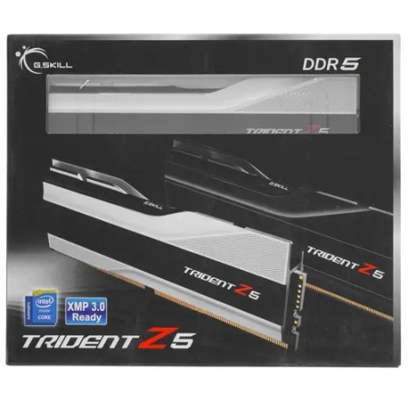 Оперативная память G.Skill TRIDENT Z5 (F5-5600J3636C16GX2-TZ5S) 32 ГБ серый
