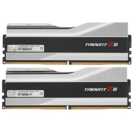 Оперативная память G.Skill TRIDENT Z5 (F5-5600J3636C16GX2-TZ5S) 32 ГБ серый