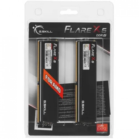 Оперативная память G.Skill Flare X5 (F5-6000J3636F16GX2-FX5) 32 ГБ черный
