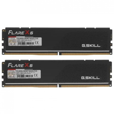 Оперативная память G.Skill Flare X5 (F5-6000J3636F16GX2-FX5) 32 ГБ черный
