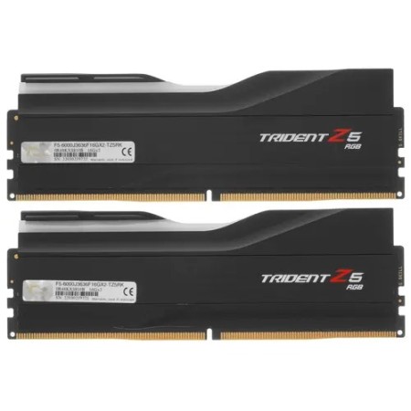 Оперативная память G.Skill Trident Z5 RGB (F5-6000J3636F16GX2-TZ5RK) 32 ГБ черный