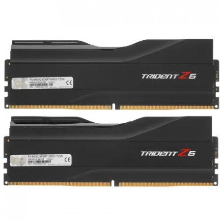 Оперативная память G.Skill TRIDENT Z5 (F5-6000J3636F16GX2-TZ5K) 32 ГБ черный