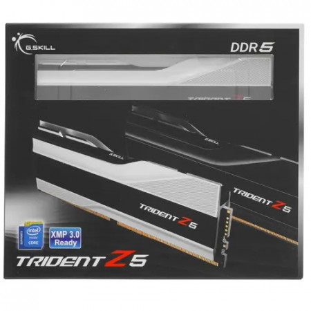 Оперативная память G.Skill TRIDENT Z5 (F5-6000J3636F16GX2-TZ5S) 32 ГБ белый