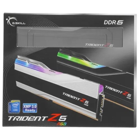 Оперативная память G.Skill Trident Z5 RGB (F5-6400J3239G16GX2-TZ5RK) 32 ГБ черный