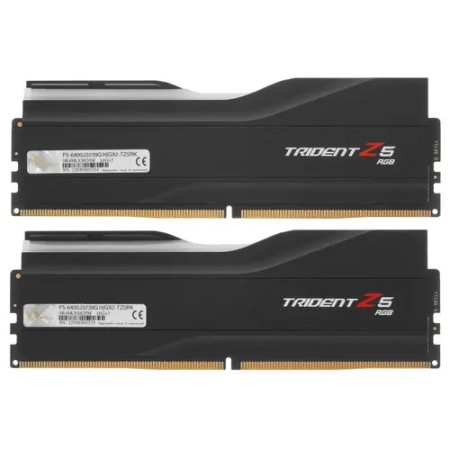 Оперативная память G.Skill Trident Z5 RGB (F5-6400J3239G16GX2-TZ5RK) 32 ГБ черный