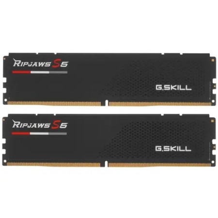 Оперативная память G.Skill RIPJAWS S5 (F5-5200J3636D32GX2-RS5K) 64 ГБ черный