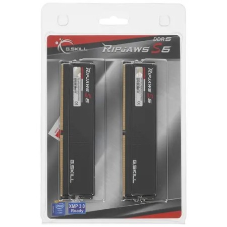 Оперативная память G.Skill RIPJAWS S5 (F5-5200J3636D32GX2-RS5K) 64 ГБ черный