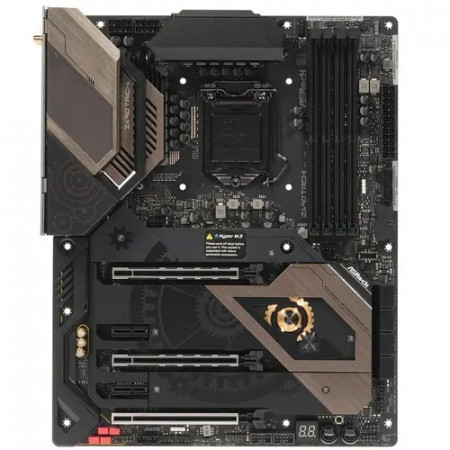 Материнская плата ASRock Z490 Taichi черный