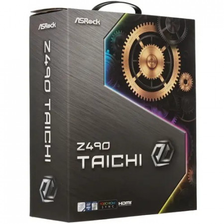 Материнская плата ASRock Z490 Taichi черный