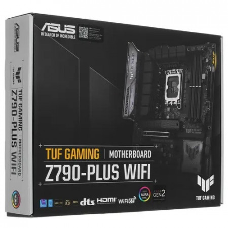 Материнская плата ASUS TUF GAMING Z790-PLUS WIFI черный