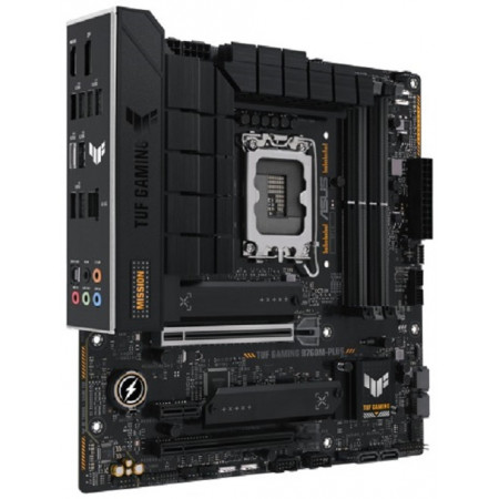Материнская плата ASUS TUF GAMING B760M-PLUS черный