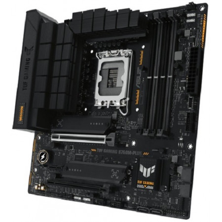 Материнская плата ASUS TUF GAMING B760M-PLUS черный