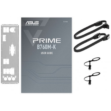 Материнская плата ASUS PRIME B760M-K