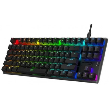 Клавиатура проводная HyperX Alloy Origins Core TKL RGB (639N7AA#ABA) черный