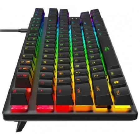 Клавиатура проводная HyperX Alloy Origins Core TKL RGB (639N7AA#ABA) черный