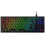 Клавиатура проводная HyperX Alloy Origins Core TKL RGB (639N7AA#ABA) черный