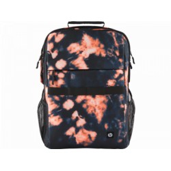 16.1" Рюкзак HP Campus XL Tie Dye (7K0E3AA) черно-оранжевый