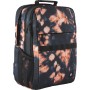 16" Рюкзак HP Campus XL Tie dye (7K0E3AA) черно-оранжевый