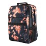 16" Рюкзак HP Campus XL Tie dye (7K0E3AA) черно-оранжевый